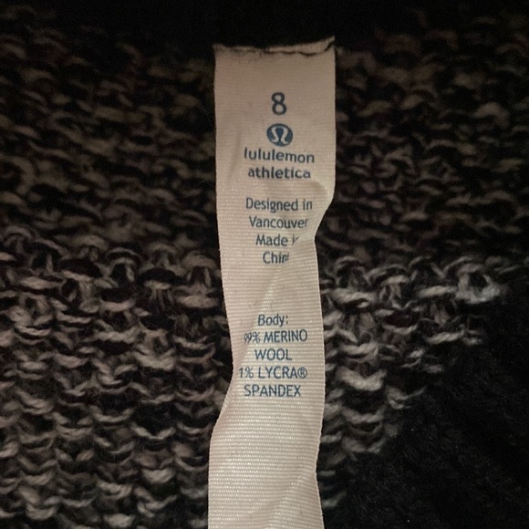 Lululemon Passage Sweater Merino Wool - Picture 7 of 8